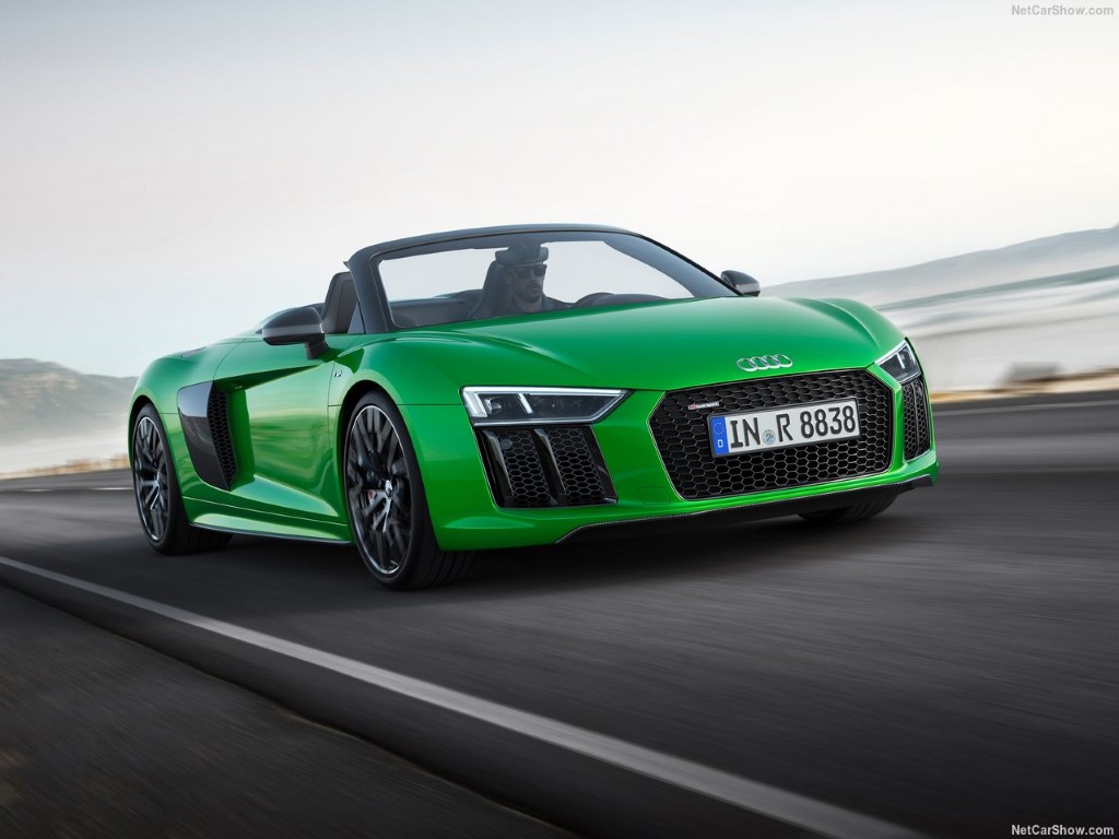 Audi R8 Spyder 5.2 FSI V10 Plus